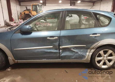 2010 Subaru Impreza Outback Sport из США, поврежденный, VIN JF1GH6D68AH807772